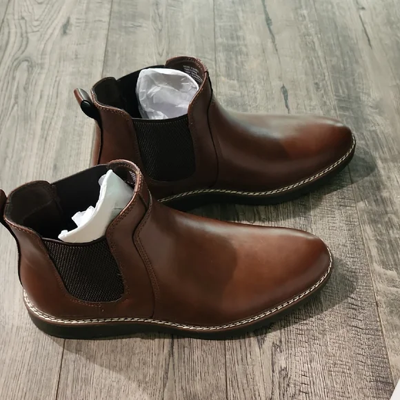 Sonoma | Shoes | Sonoma Brown Chukka Boots With Polished 